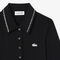 Slim Fit Diamante Crocodile Polo Collar Dress lacoste slim fit diamante crocodile polo collar dress
