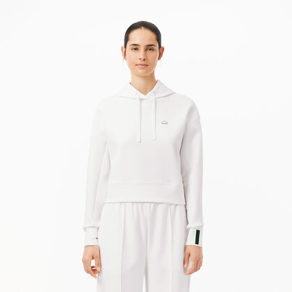 Short Cut Cotton Hoodie