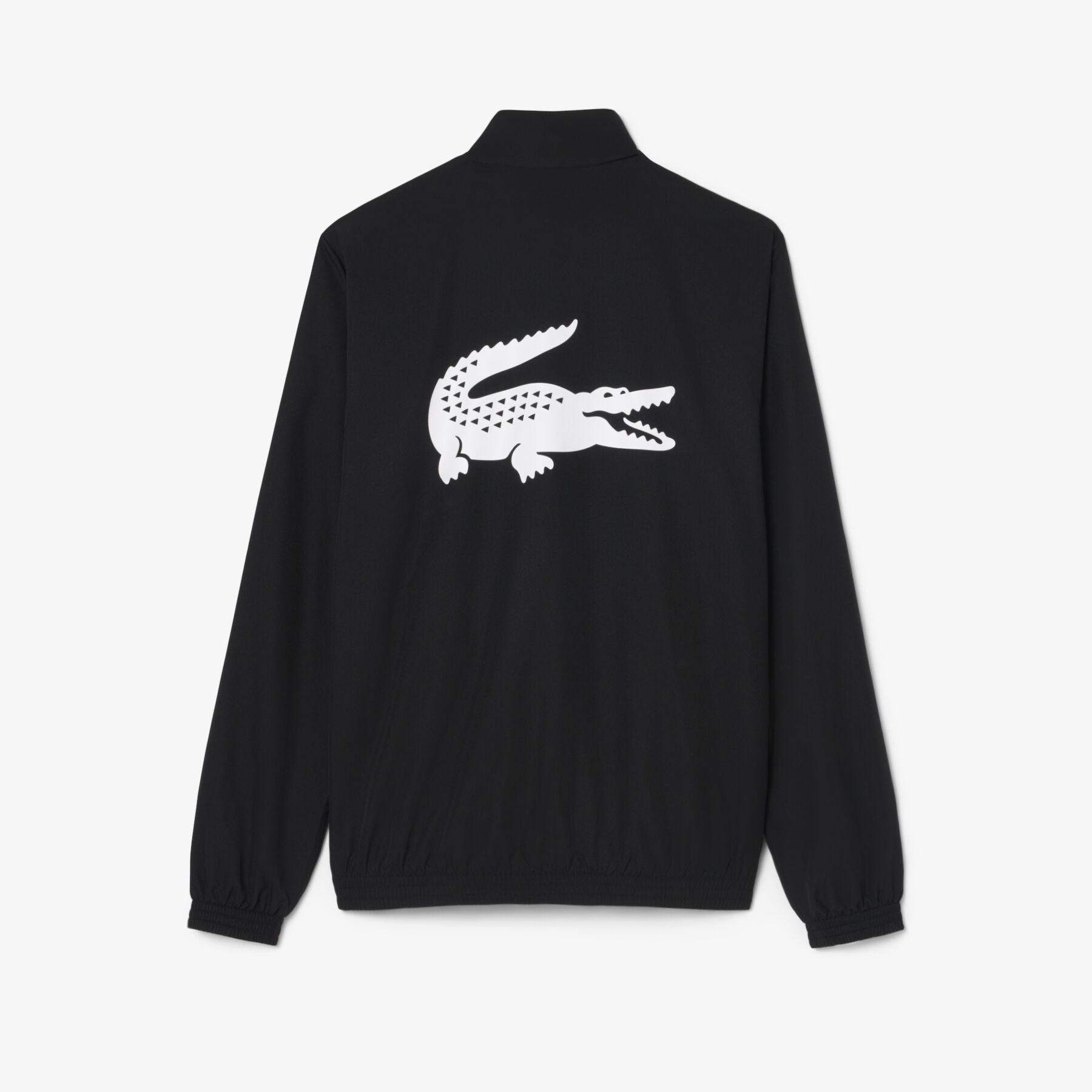lacoste sport printed tracksuit