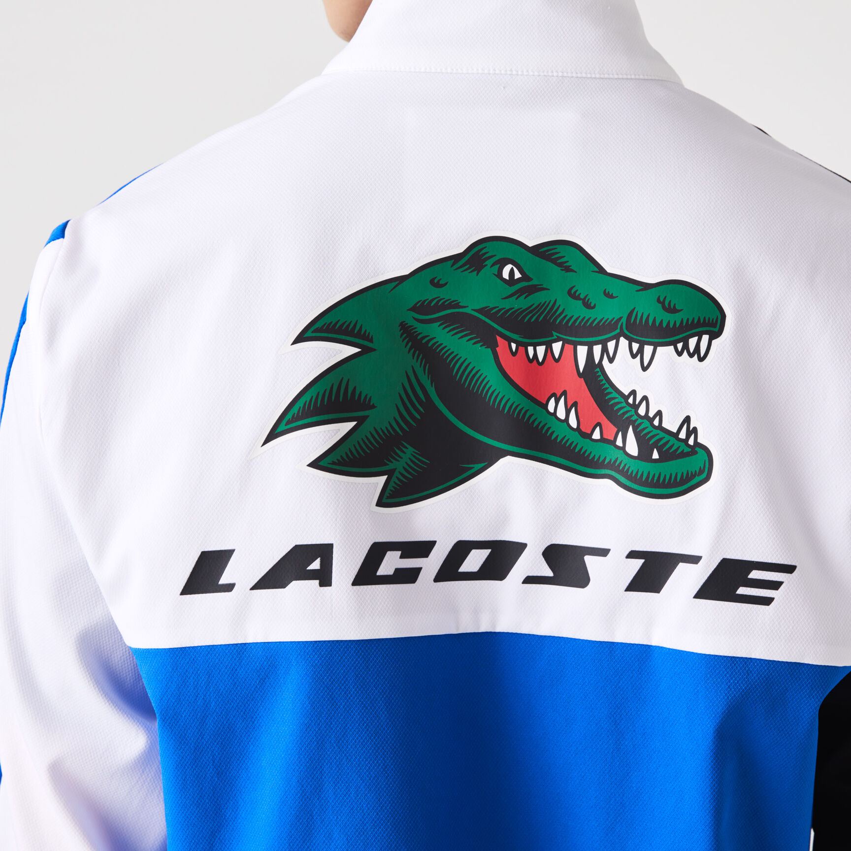 بدلة رياضية تنس بطبعة تمساح للرجال مجموعة Lacoste SPORT بدلة رياضية تنس بطبعة تمساح للرجال مجموعة Lacoste SPORT