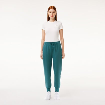 Women's Lacoste Two-ply Jogger Trackpants