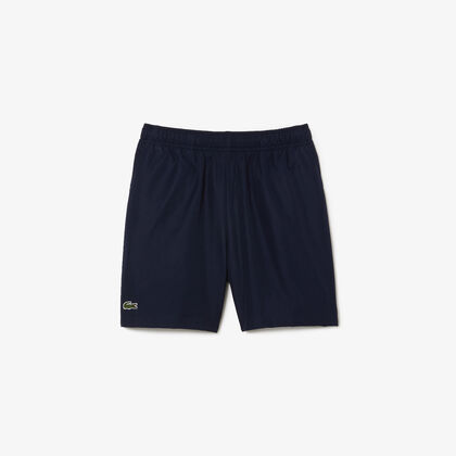 شورت تفتا بنقشة معينات مجموعة Lacoste Sport للأولاد
