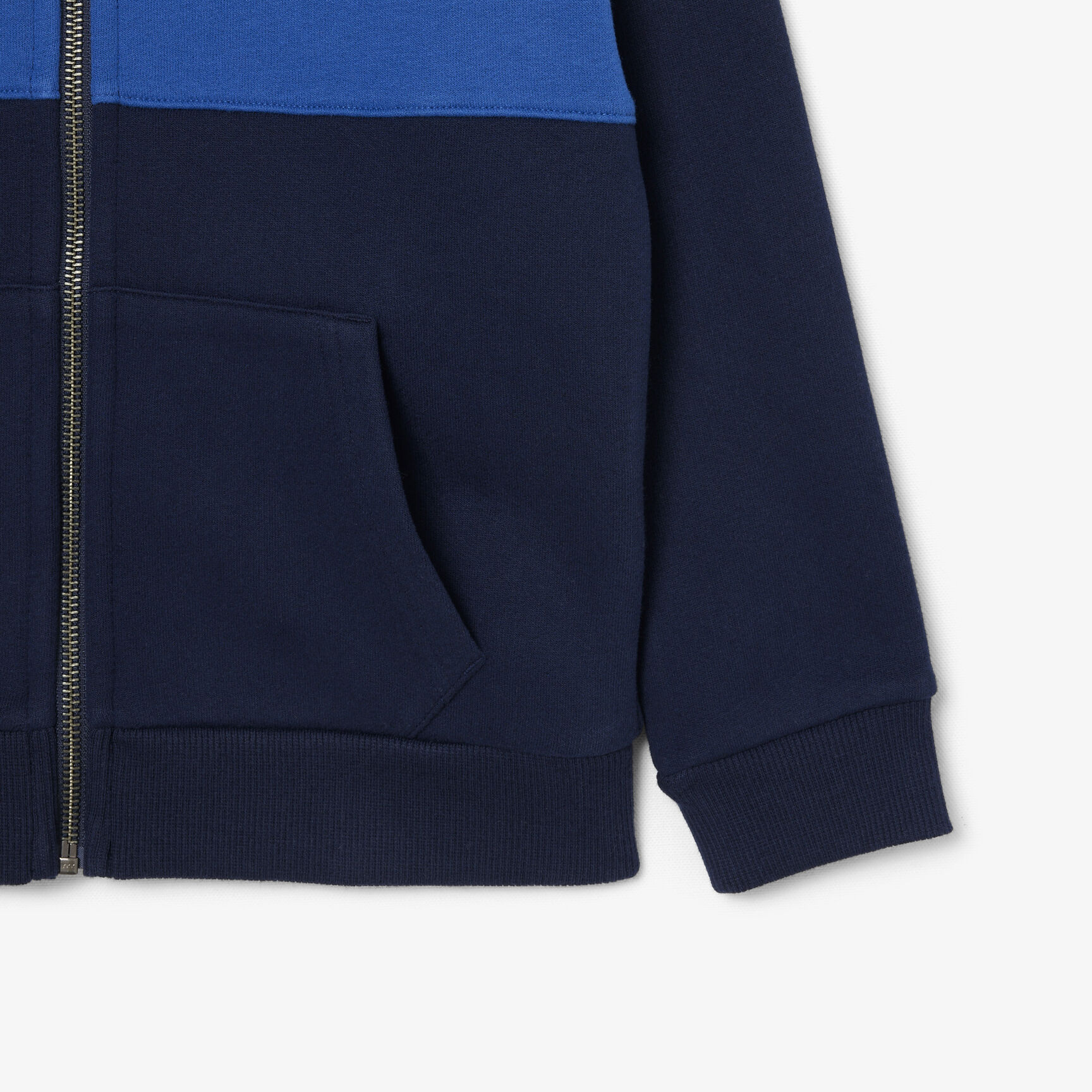 Colour-Block Fleece Sweatshirt Colour-Block Fleece Sweatshirt