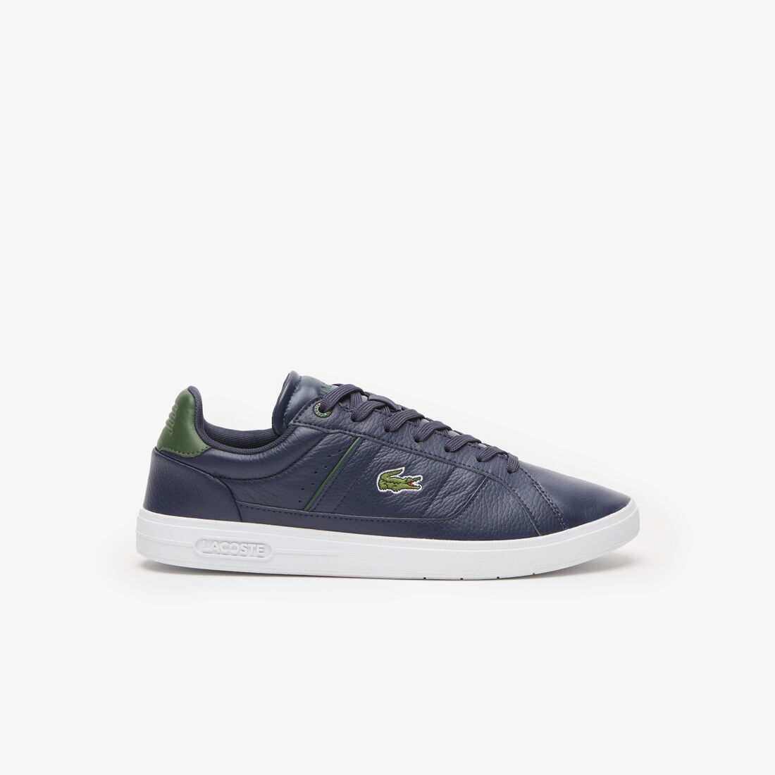 سنيكرز برو من خامات صناعية للرجال مجموعة Lacoste Europa