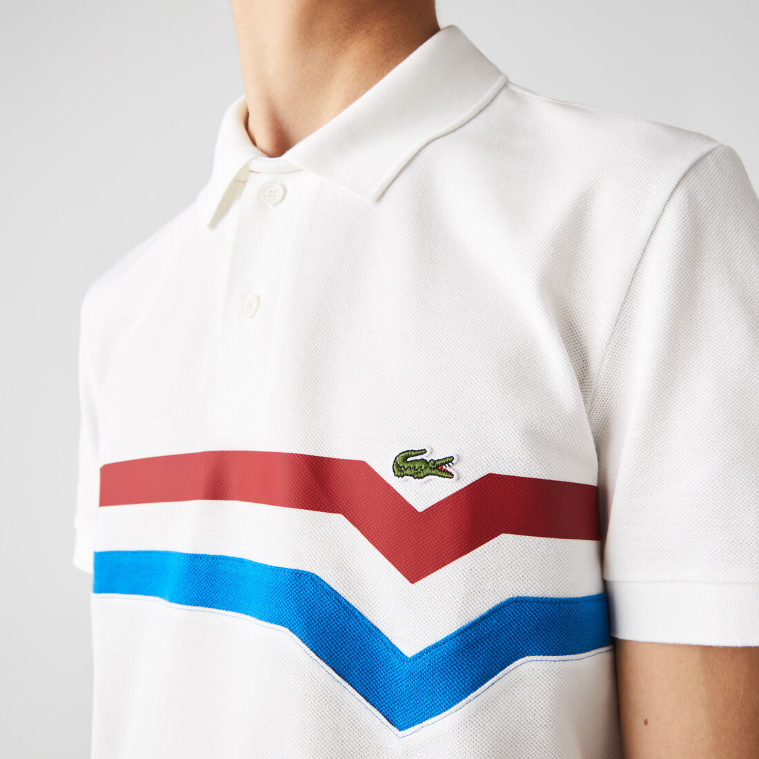 Men’s Lacoste Made In France Regular Fit Organic Cotton Polo Men’s Lacoste Made In France Regular Fit Organic Cotton Polo