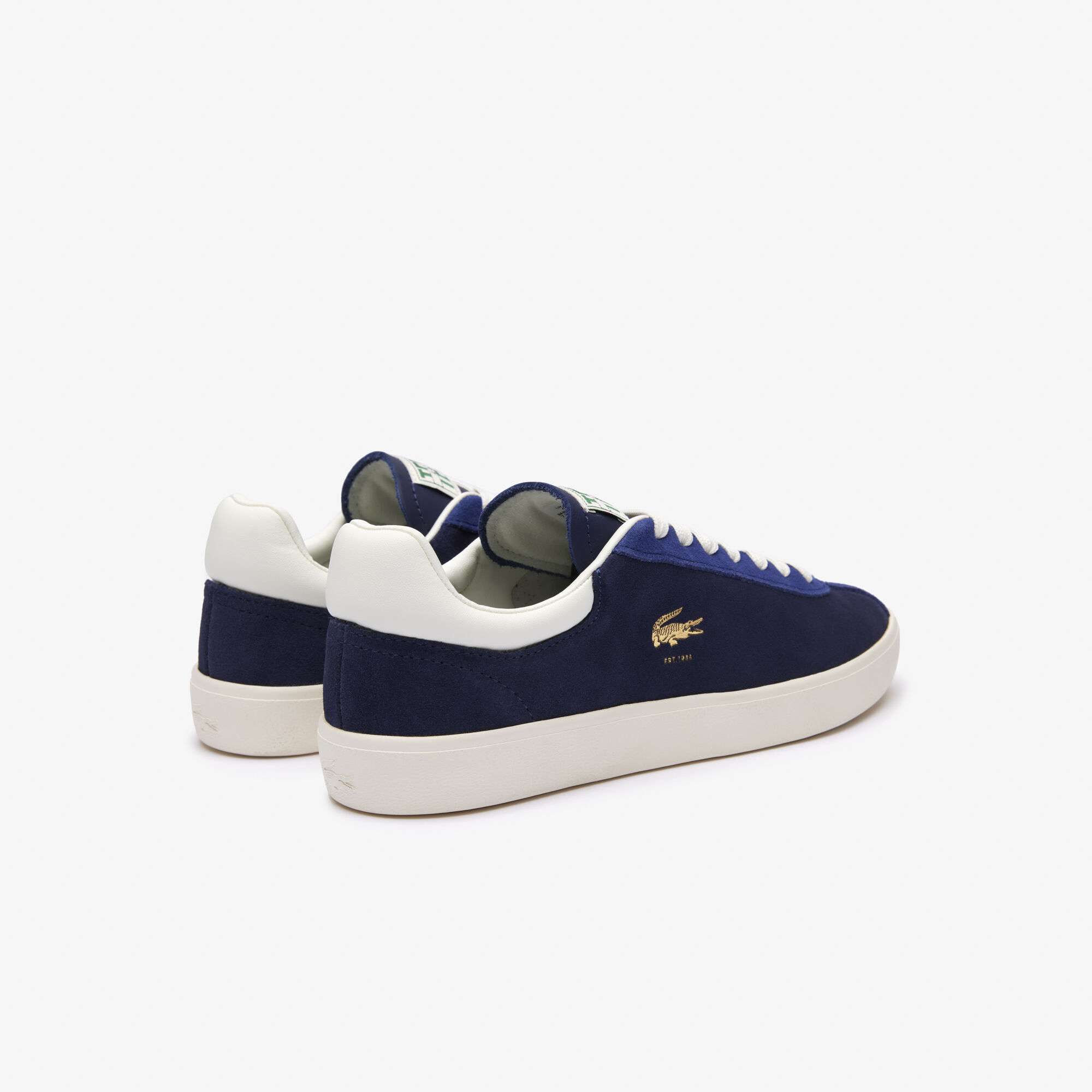 Lacoste lerond nubuck top