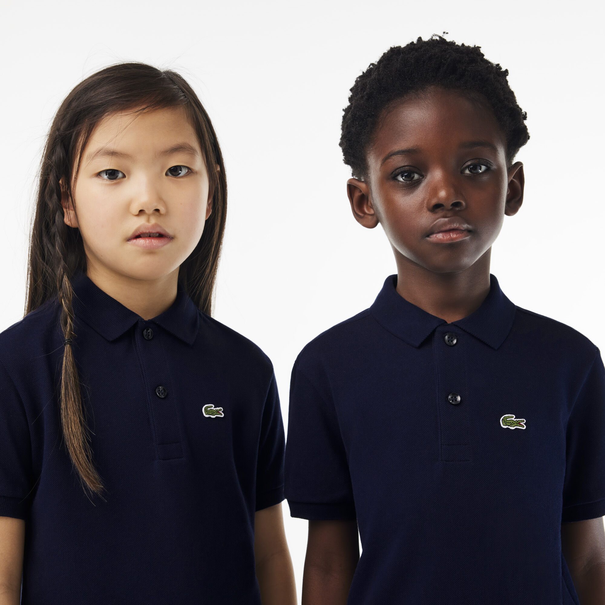 Boys lacoste polo sale sales
