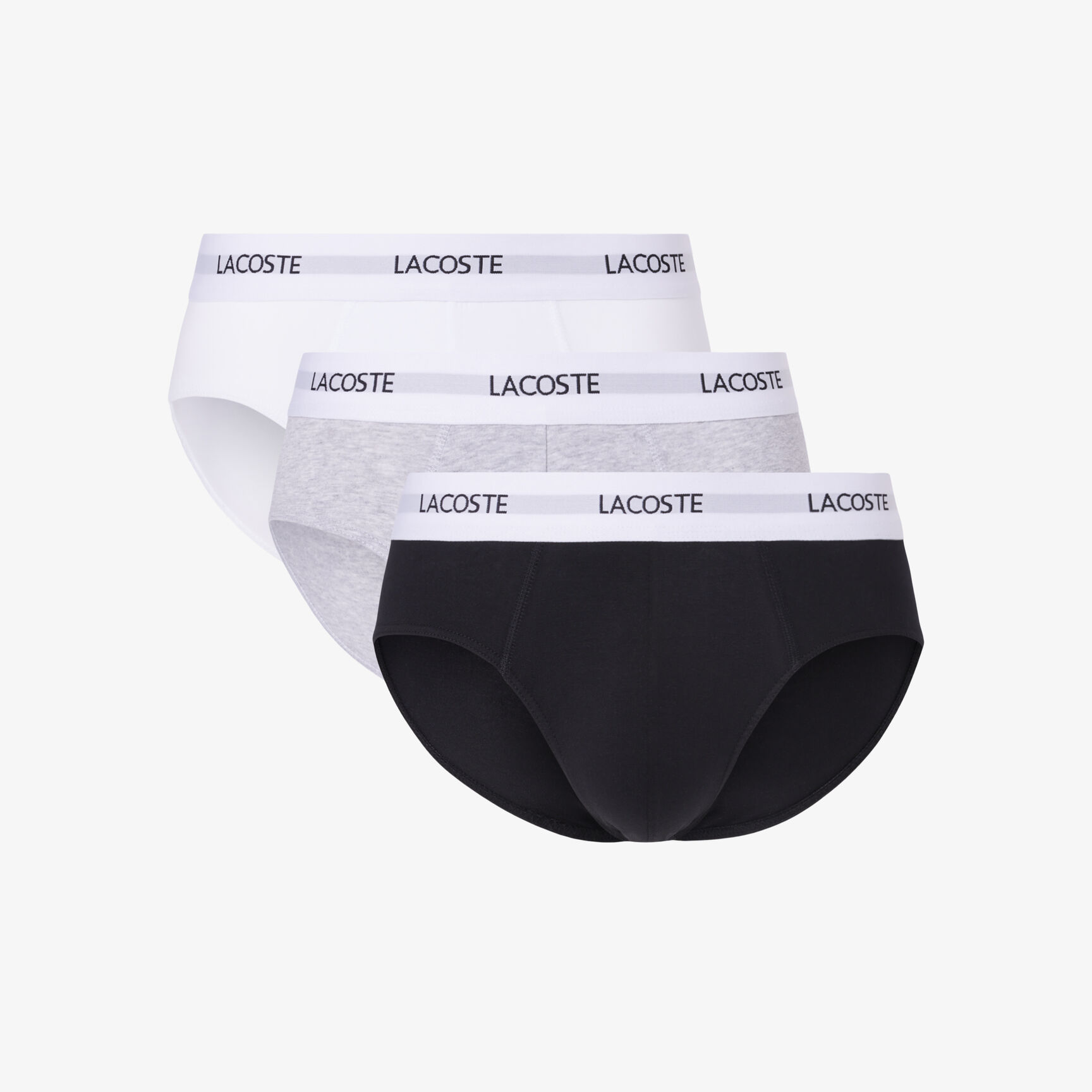 3-Pack Stretch Cotton Briefs