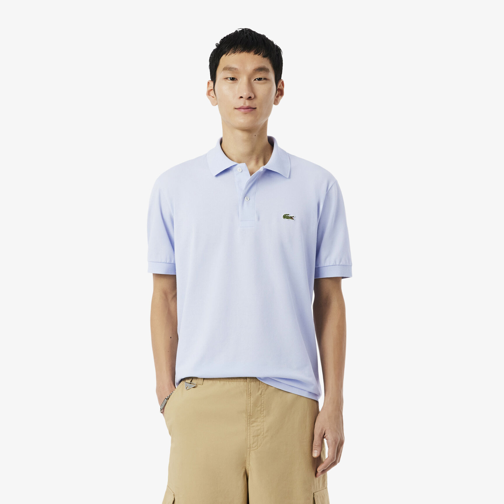 Classic Fit L.12.12 LIGHT Pique Polo Shirt