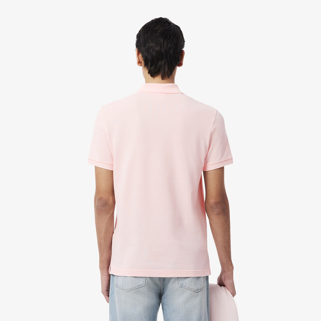 قميص بولو بيكيه بقصة ضيقة L.12.12 قميص بولو بيكيه بقصة ضيقة L.12.12