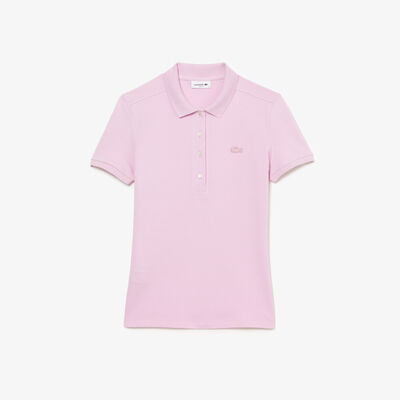 Women's Lacoste Slim Fit Stretch Cotton Piqué Polo Shirt