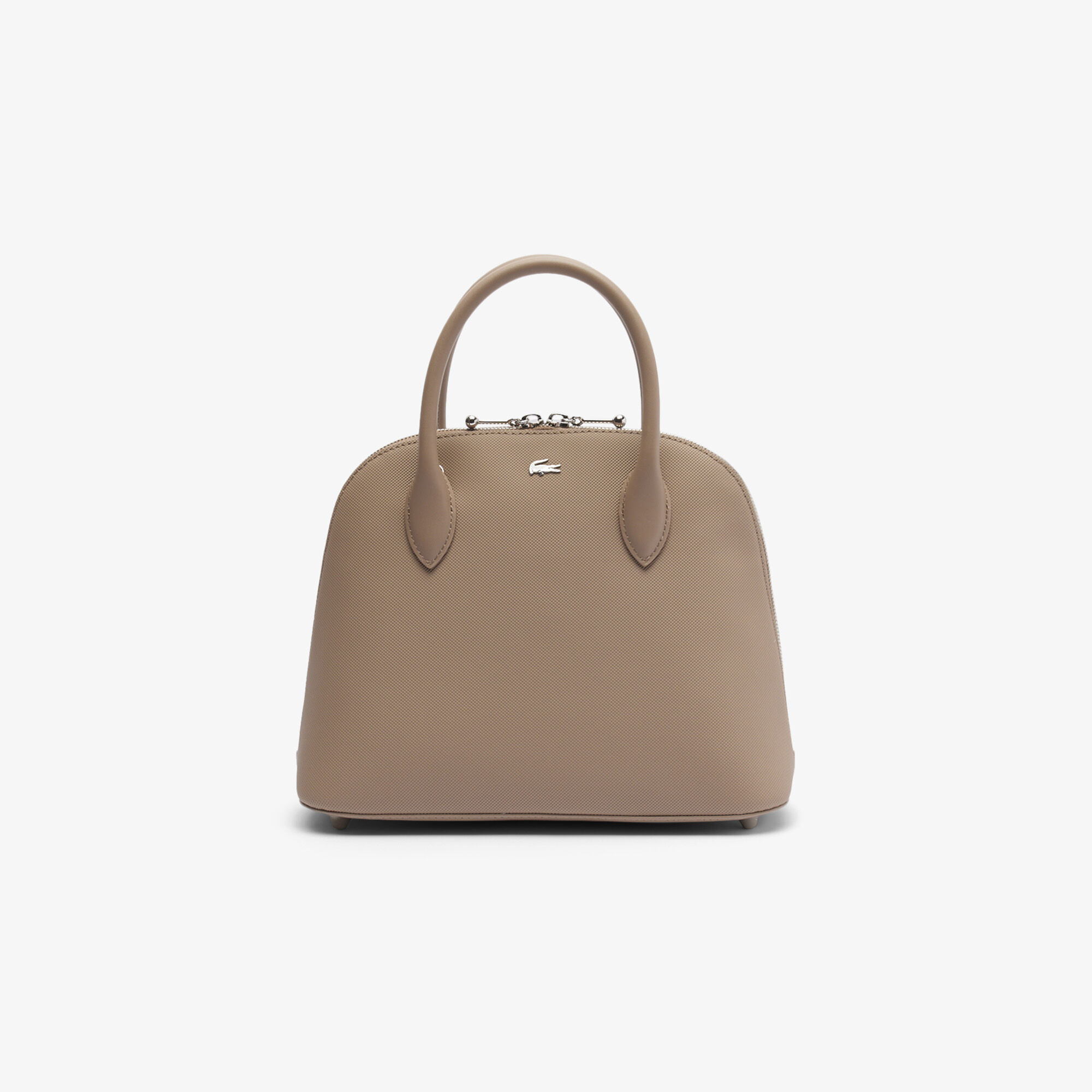 ★ラコステ★デイリーシティ Bugatti Bag★ Small Piqué Leather Chantaco Bugatti Bag - All Women's Bags