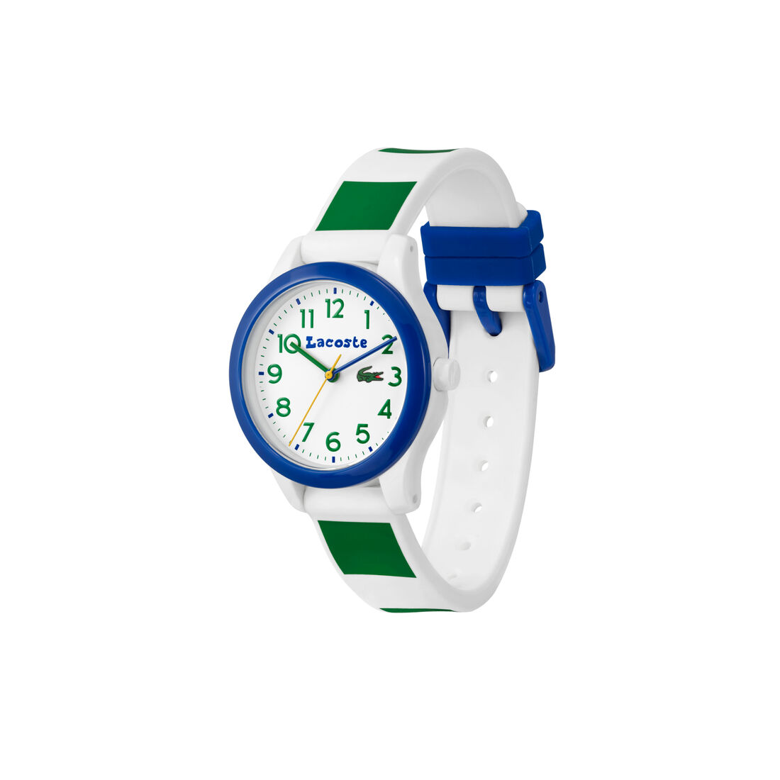 ساعة لاكوست Lacoste.12.12 بقرص أبيض للأطفال ساعة لاكوست Lacoste.12.12 بقرص أبيض للأطفال