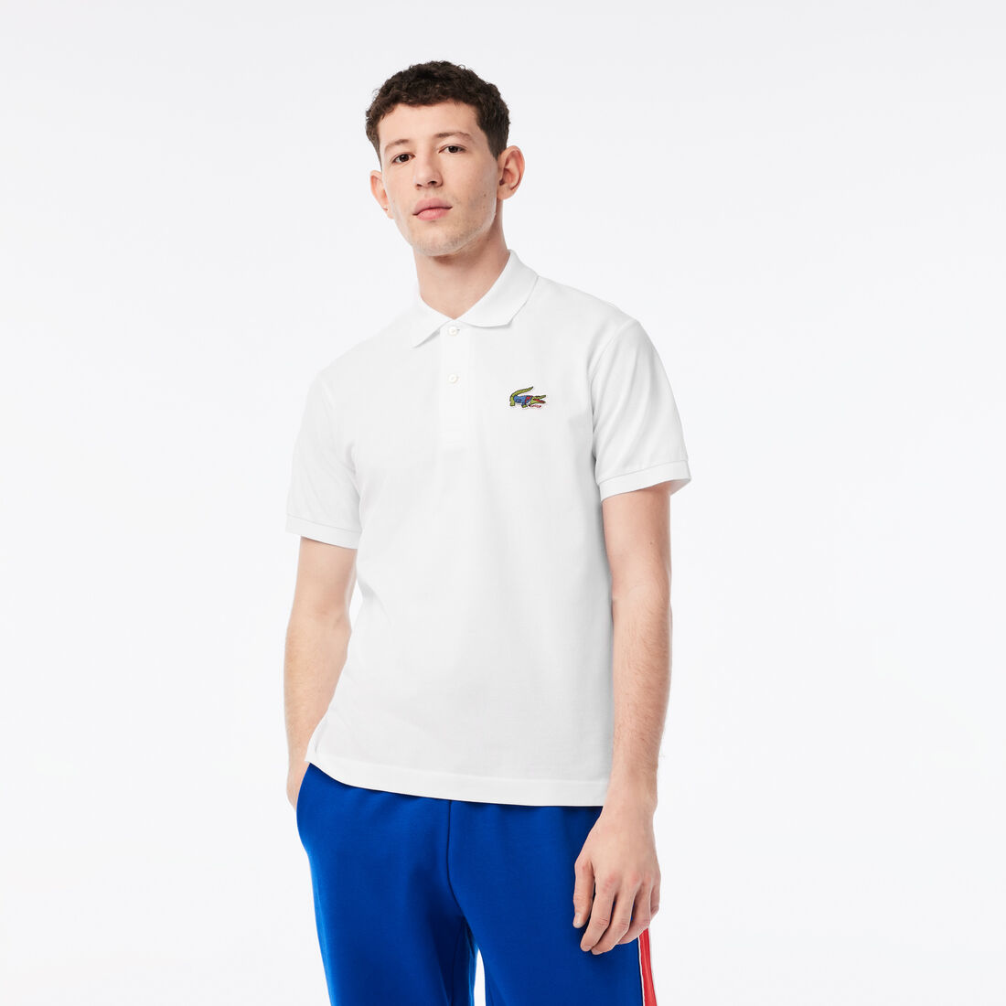 Men's Lacoste x Netflix Organic Cotton Polo Shirt