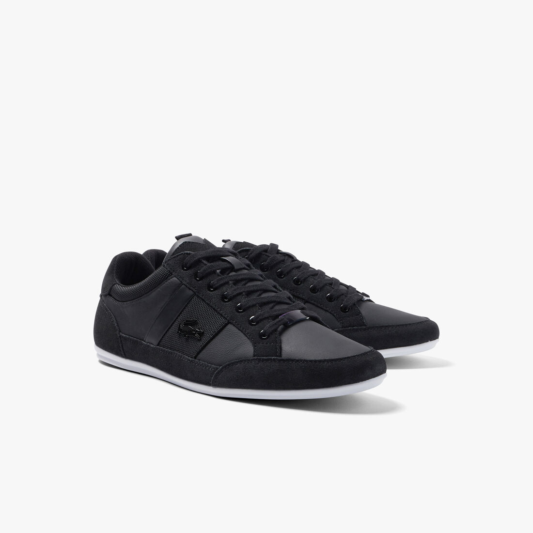 سنيكرز لاكوست شايمون جلد بألوان متعددة للرجال سنيكرز لاكوست شايمون جلد بألوان متعددة للرجال