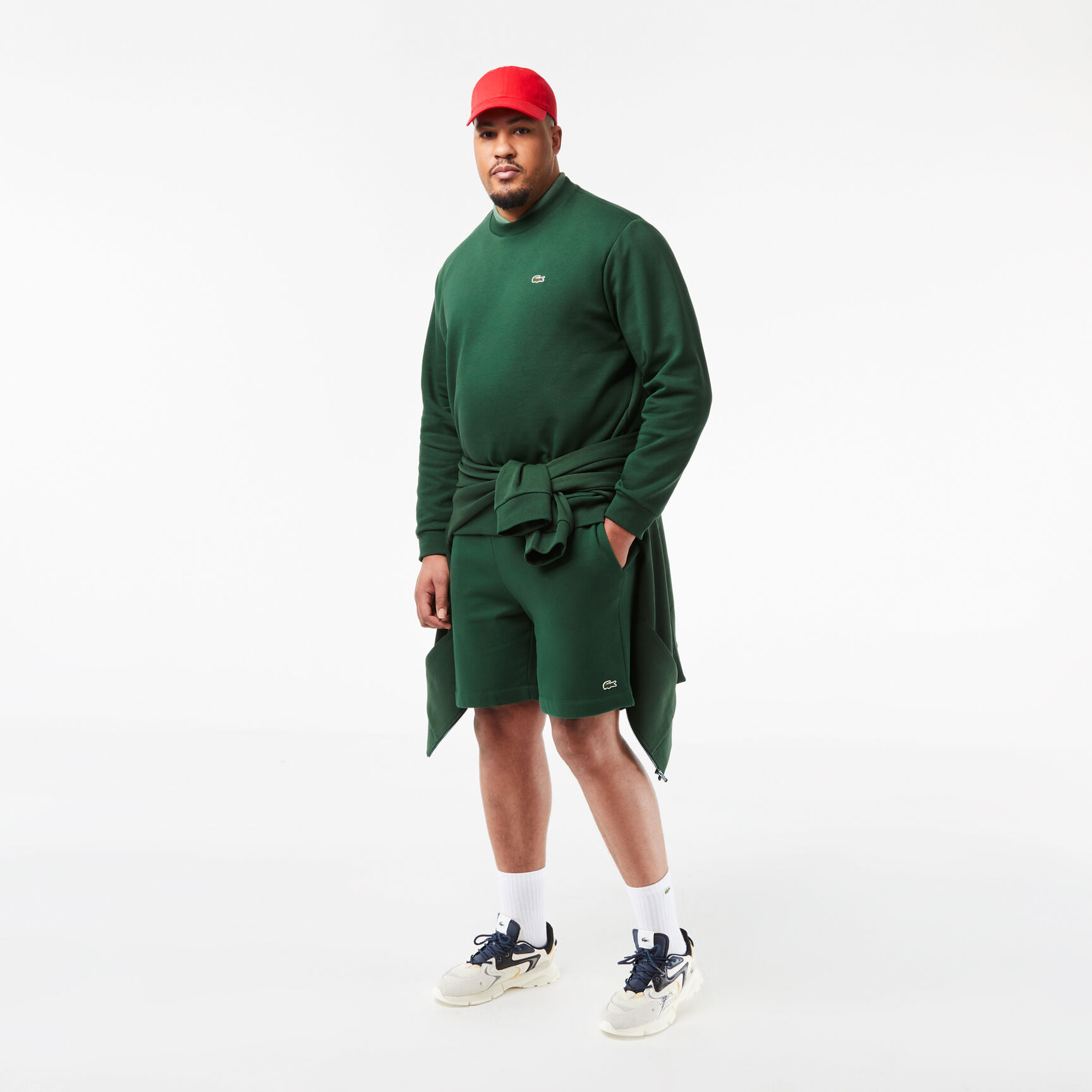 Fleece Crew Neck Sweatshirt