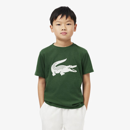 Oversized Technical Cotton Tennis T-shirt