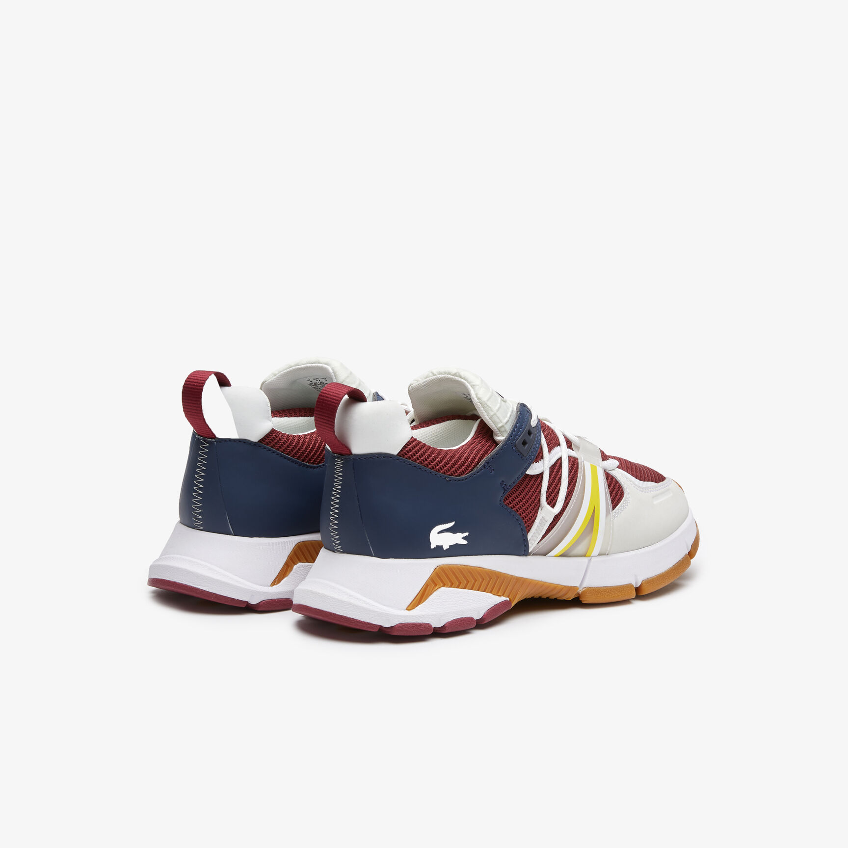 Men's Lacoste L003 Textile Color-Block Sneakers