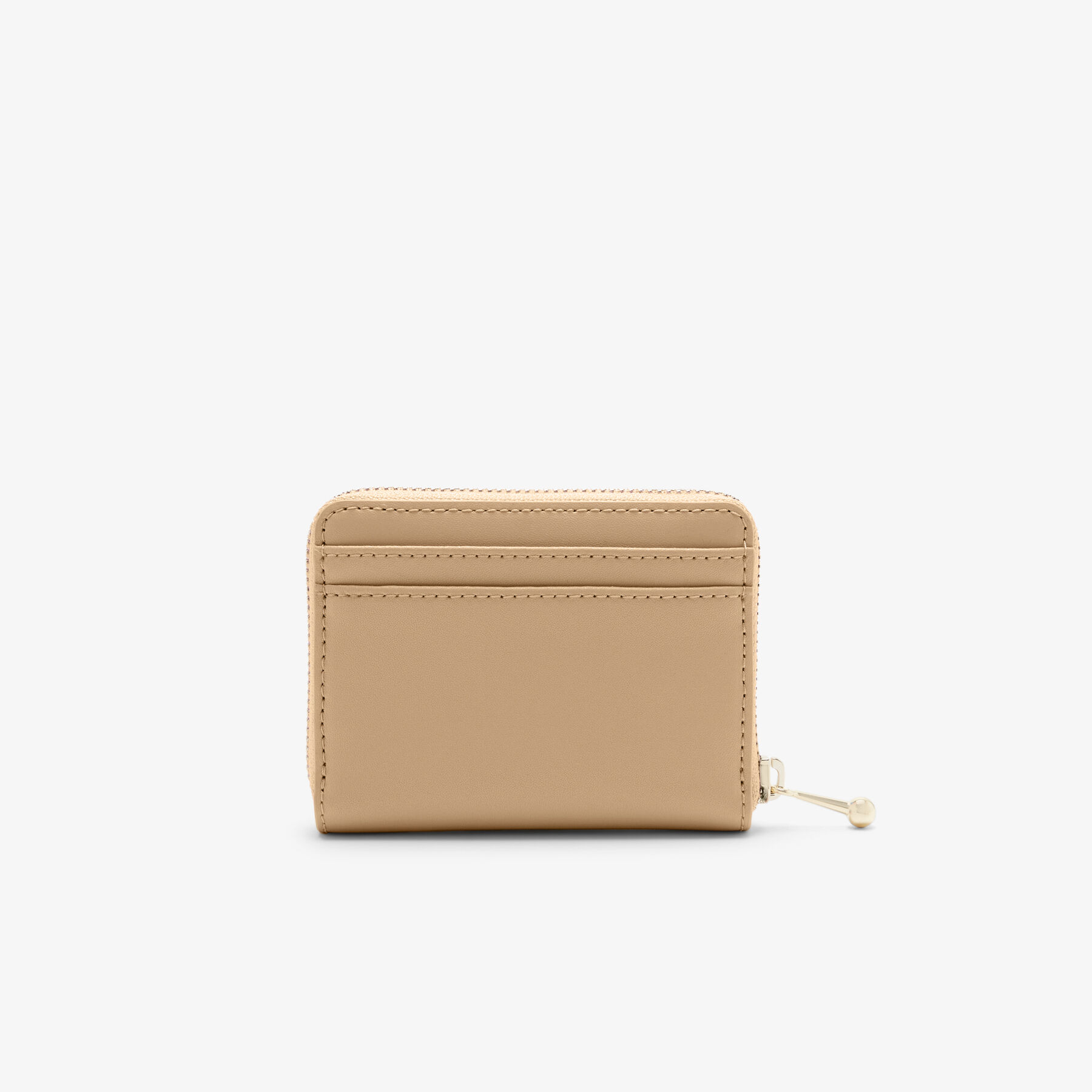 small lacoste casual zipped billfold
