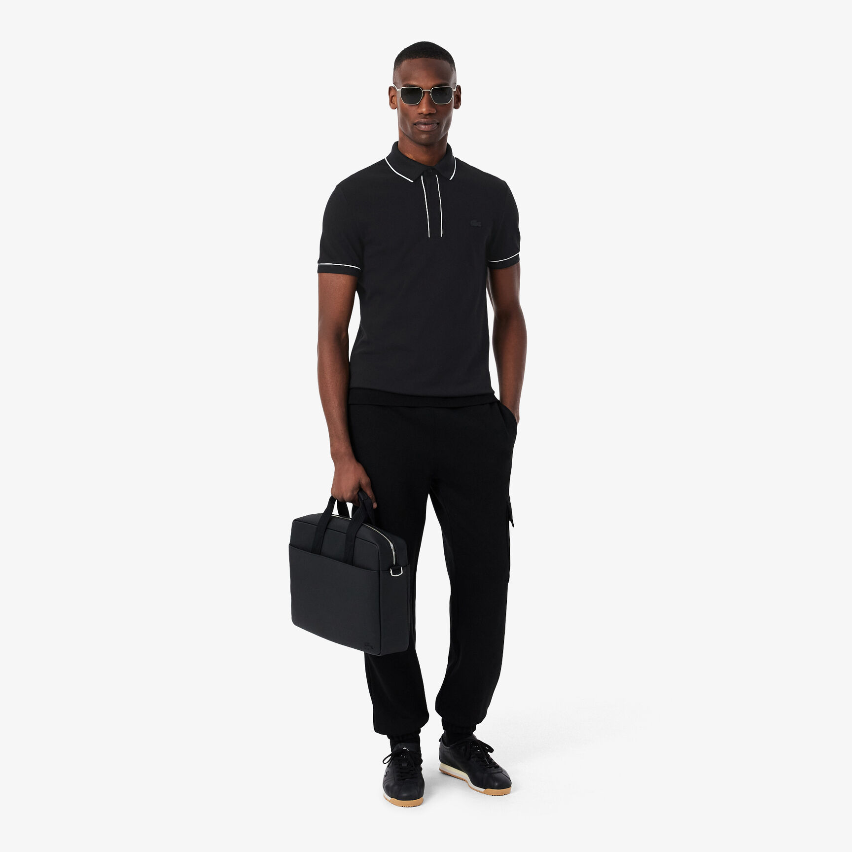 Regular Fit Paris Stretch Pique Polo Shirt
