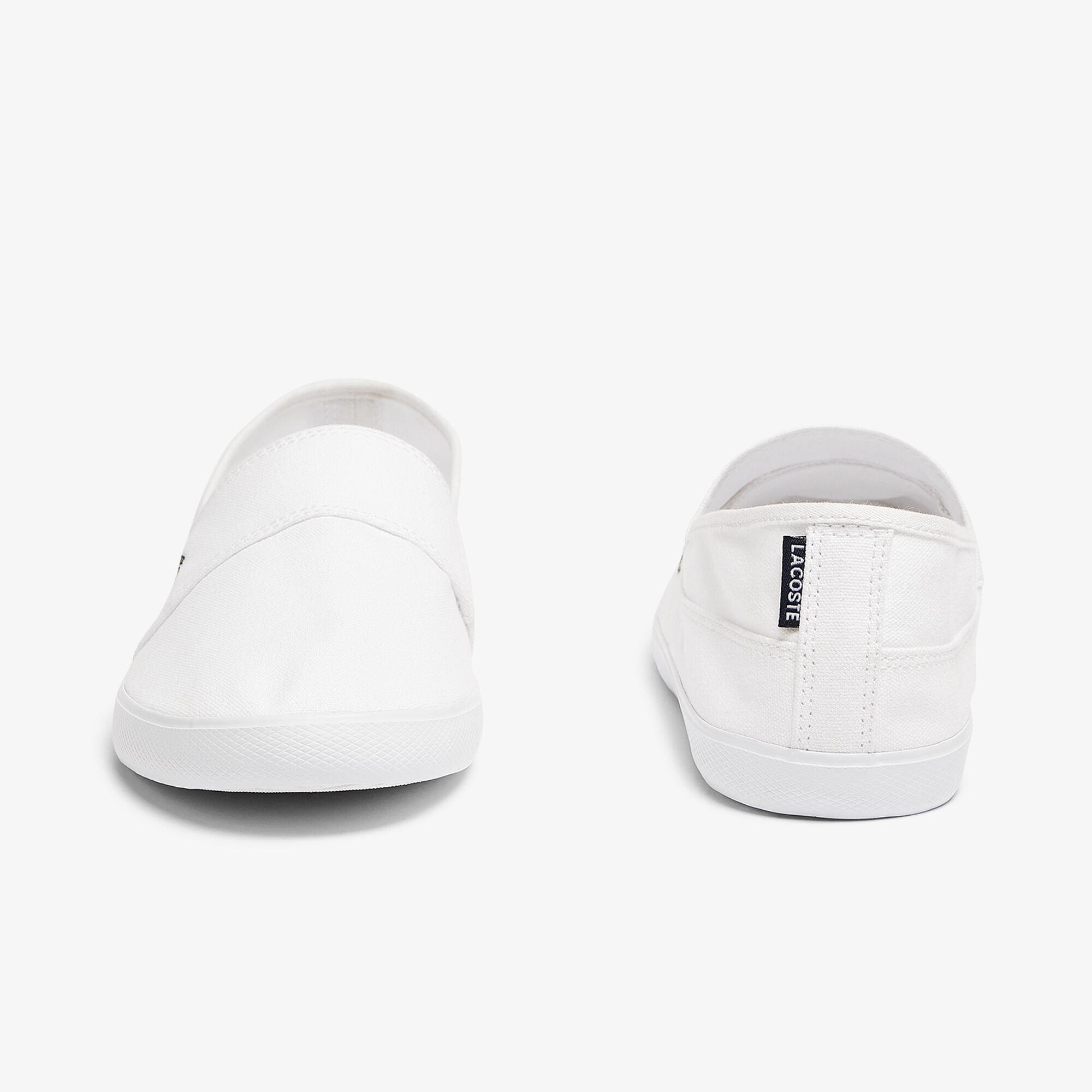 Buy Men s Marice Canvas Slip ons Lacoste QA