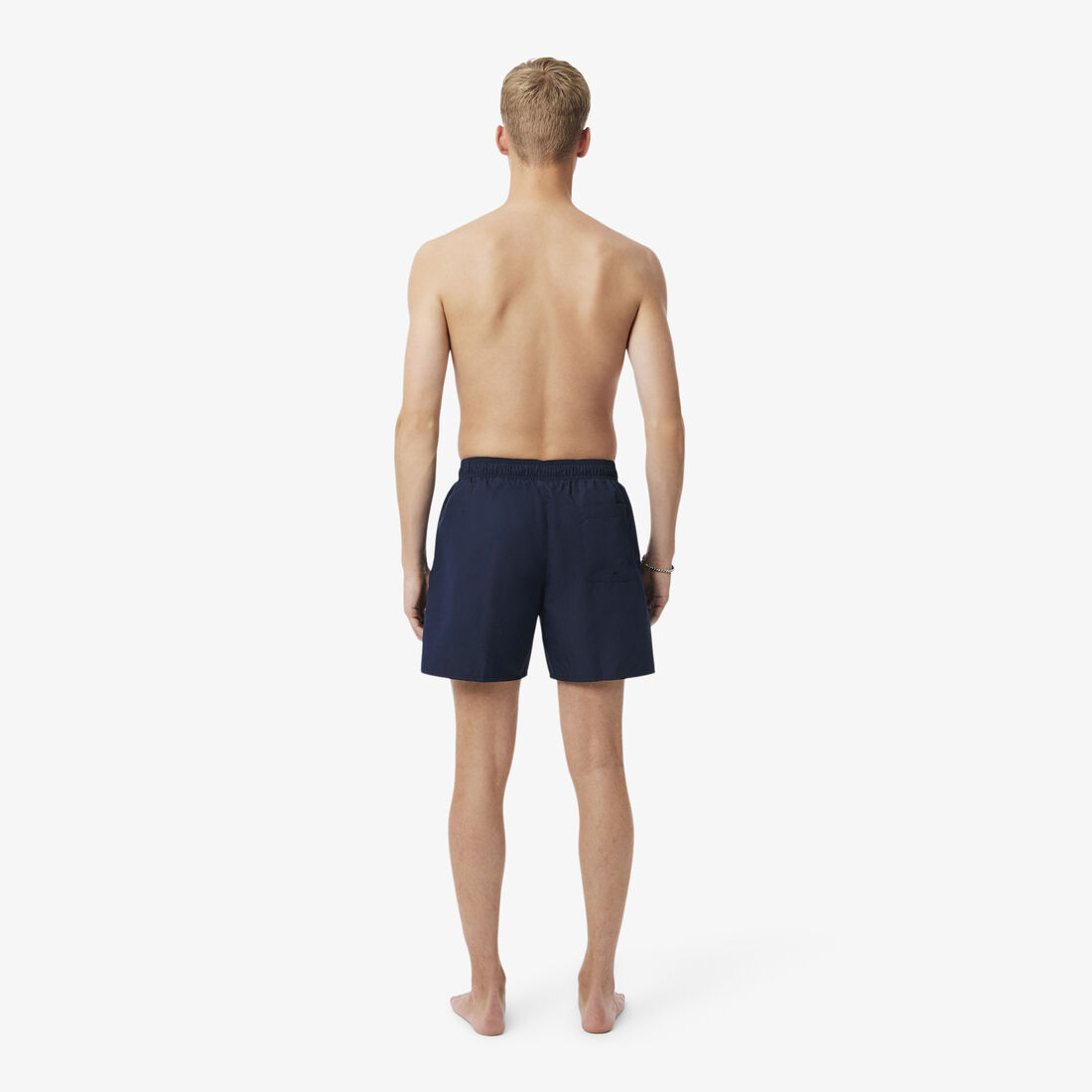 Mid Length Monochrome Swim Trunks Mid Length Monochrome Swim Trunks
