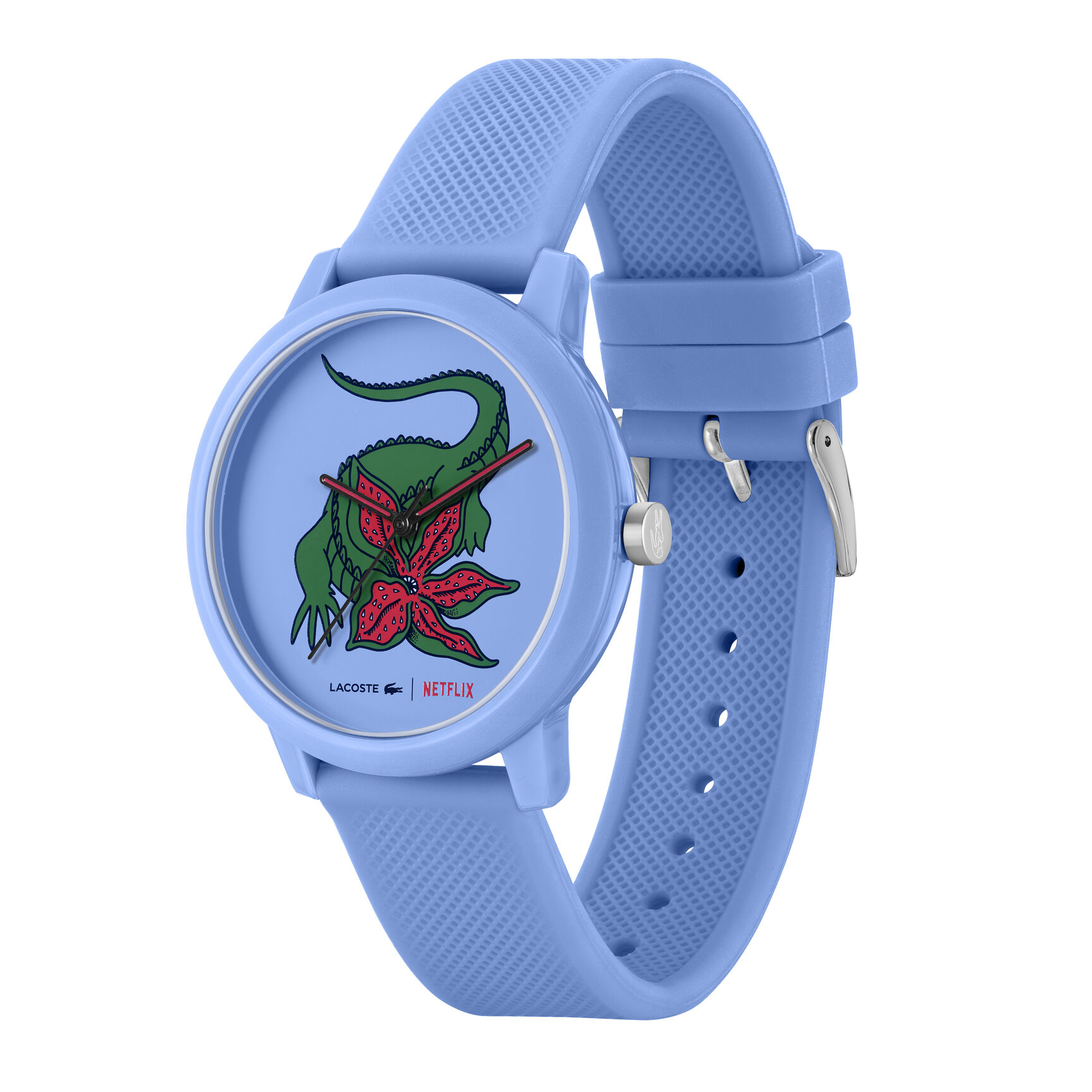 ساعة لاكوست X نتفليكس (أشياء غريبة) لاكوست 12.13