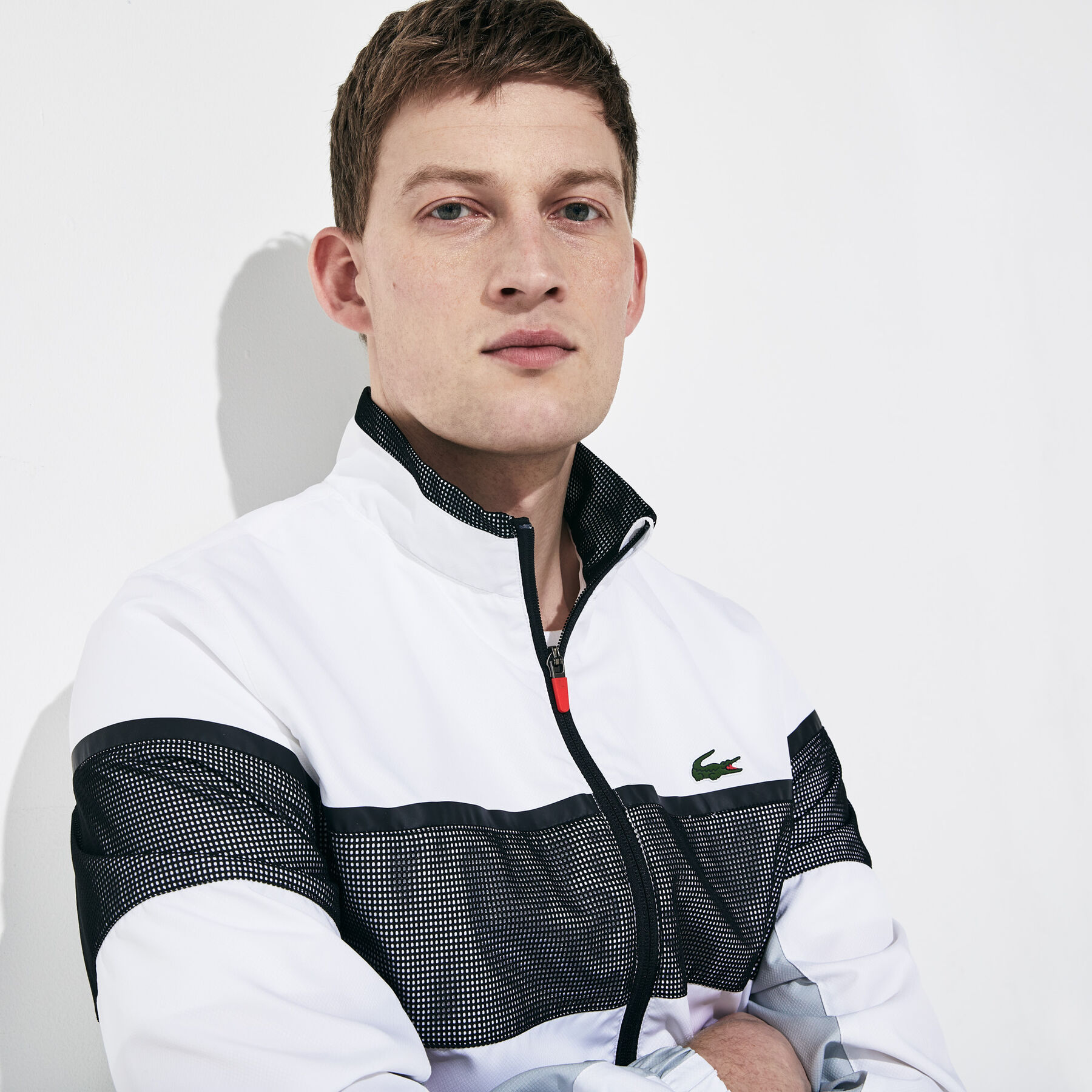 لاكوست بذلة رياضية للعب رياضة التنس من الجيرسيه والتفتا من مجموعة lacoste sport للرجال