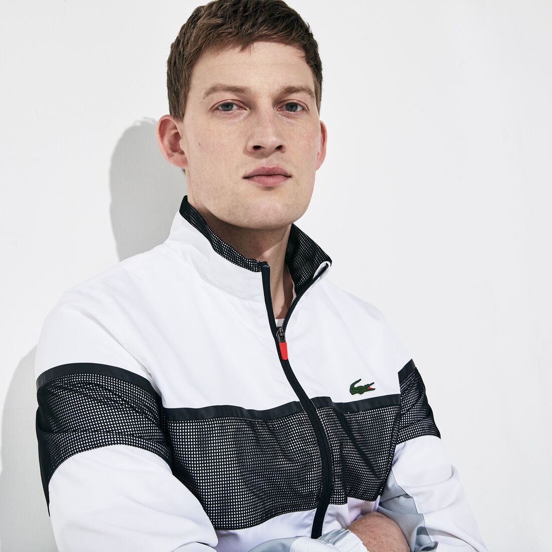 Men's Lacoste SPORT Taffeta And Jersey Tennis Tracksuit Men's Lacoste SPORT Taffeta And Jersey Tennis Tracksuit