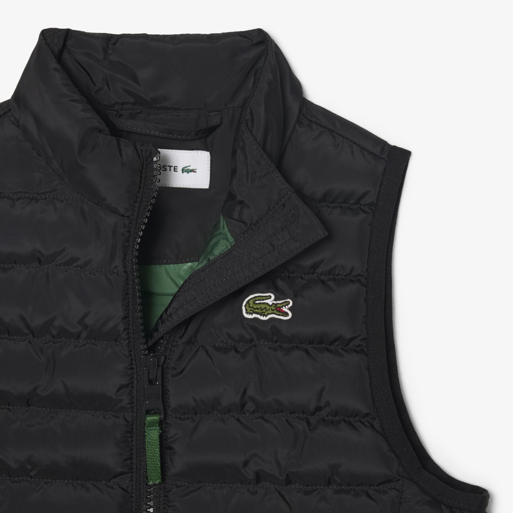 Unisex Taffeta Puffed Vest lacoste unisex taffeta puffed vest