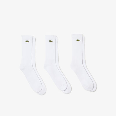 Men's Lacoste Sport High-cut Socks Three-pack