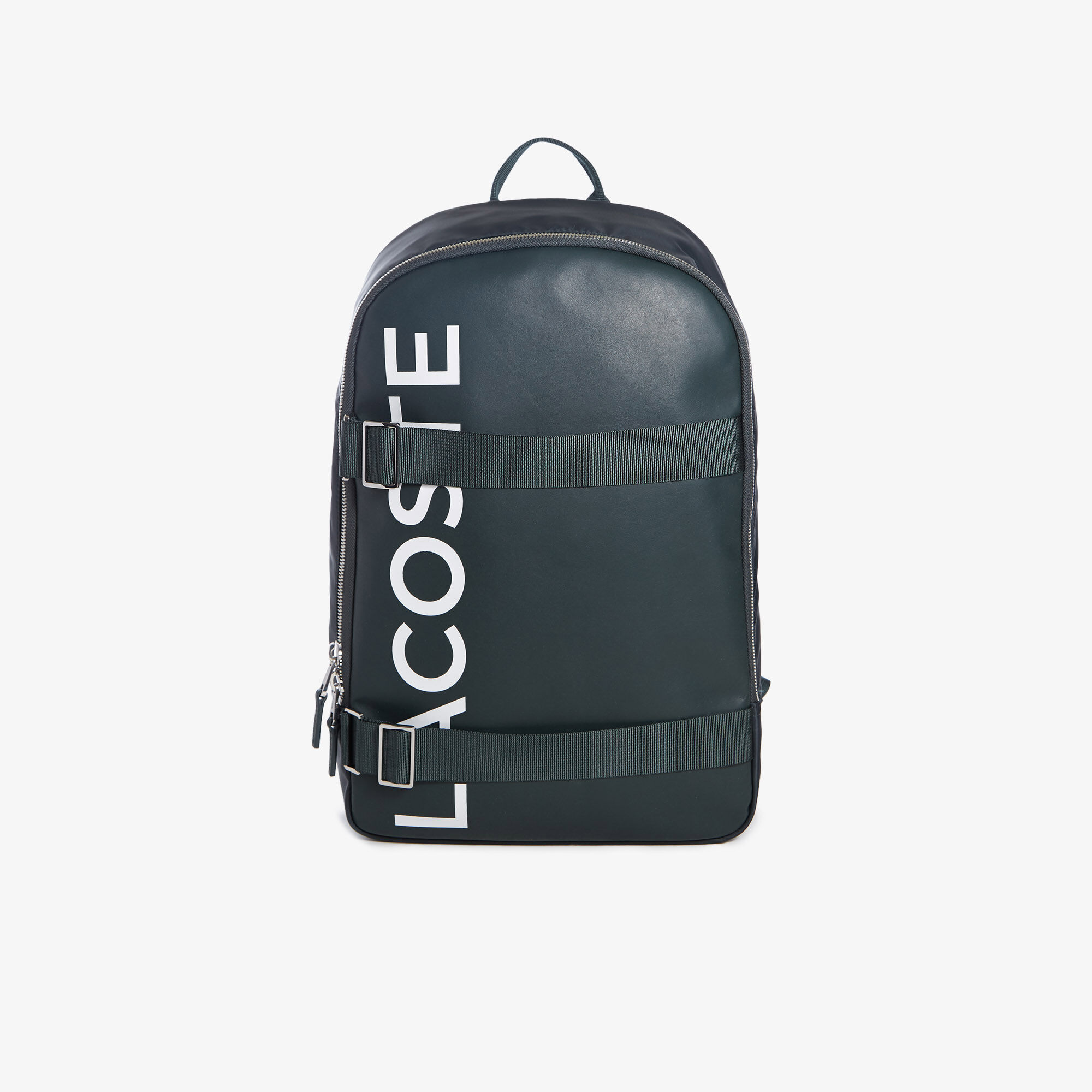 Men's L.12.12 Branded And Strap Backpack Men's L.12.12 Branded And Strap Backpack