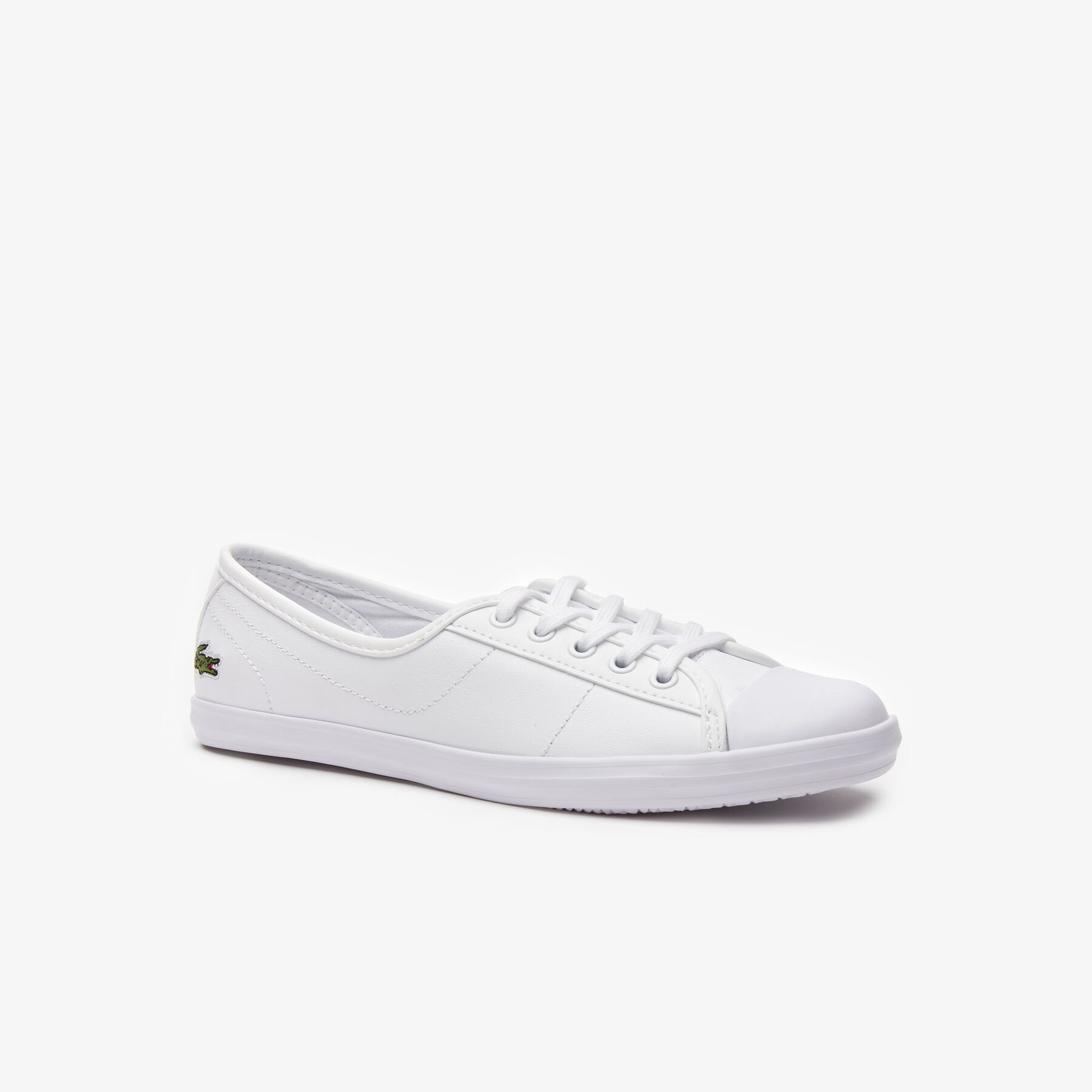 Women's Ziane Leather Trainers lacoste women s ziane leather trainers