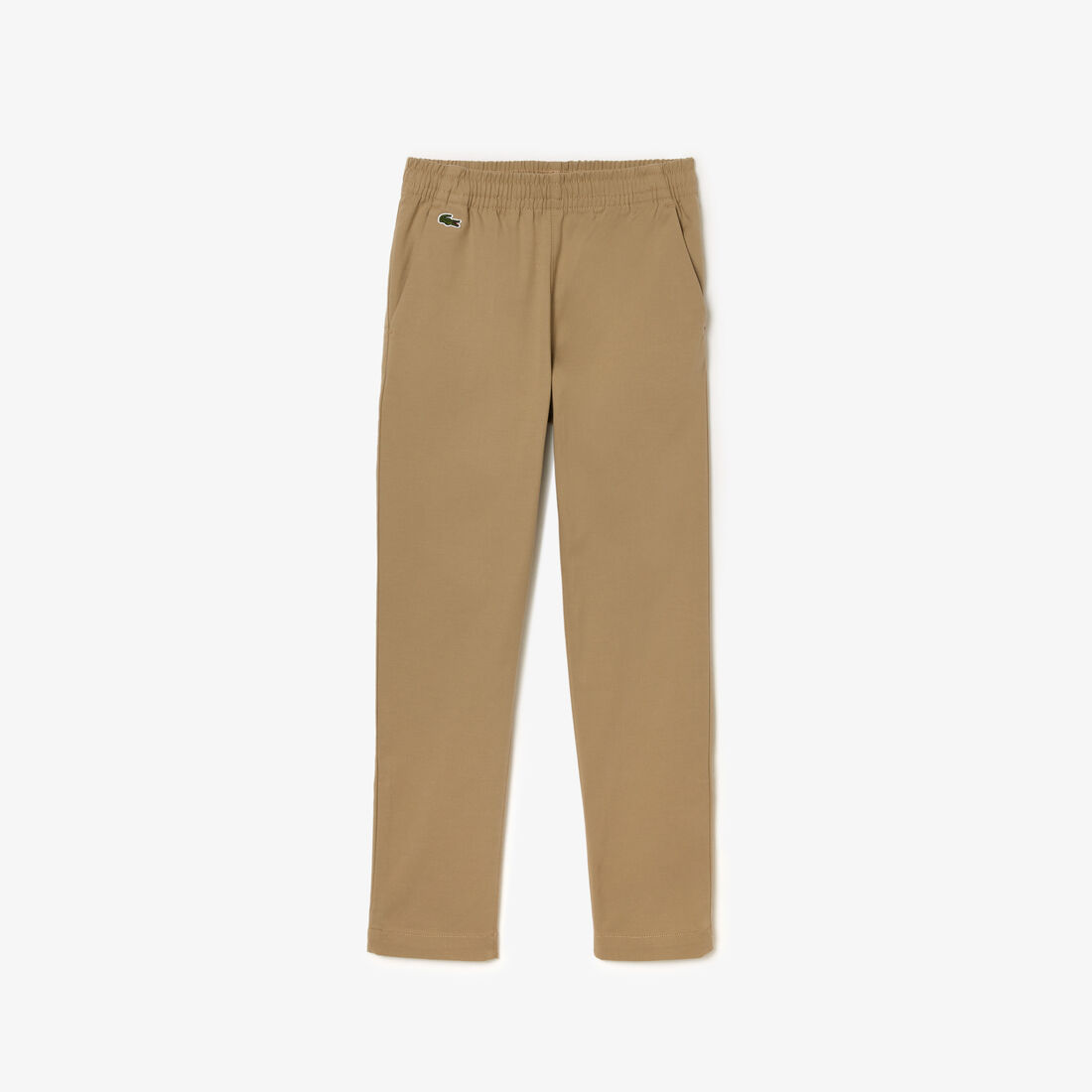 Boys' Lacoste Stretch Cotton Gabardine Chinos