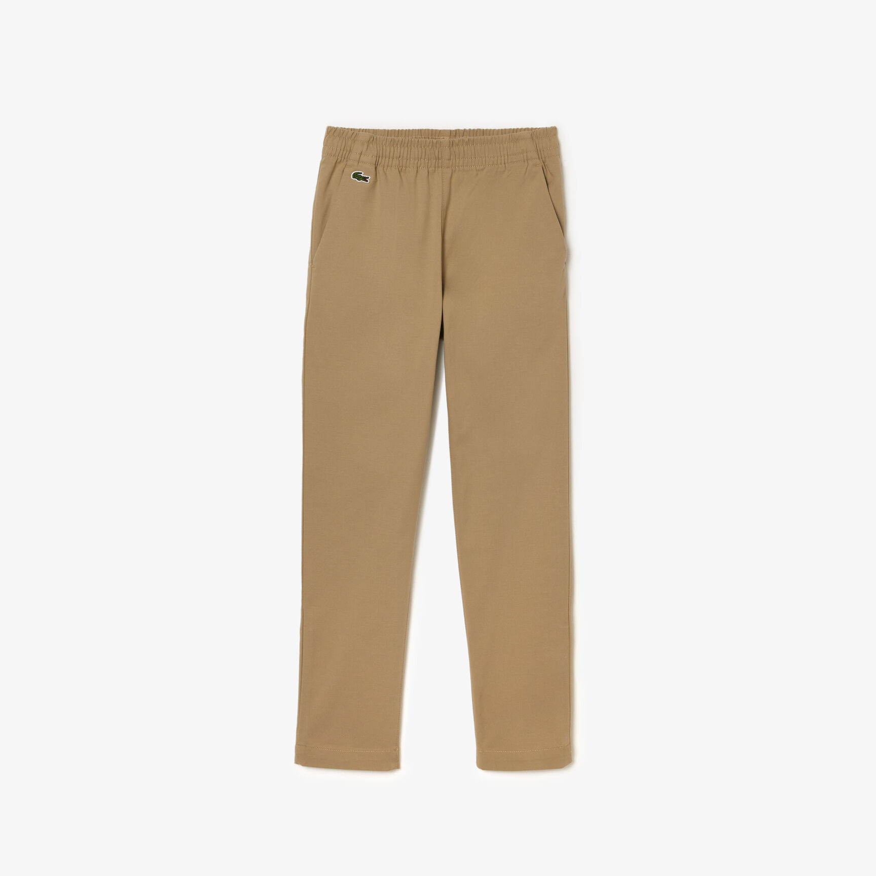 Boys' Lacoste Stretch Cotton Gabardine Chinos