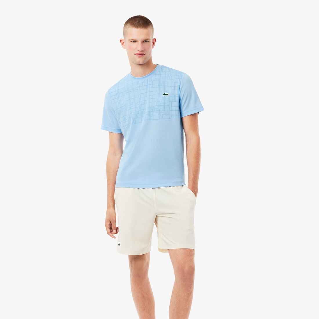 Lacoste Tennis x Novak Djokovic T-shirt Lacoste Tennis x Novak Djokovic T-shirt