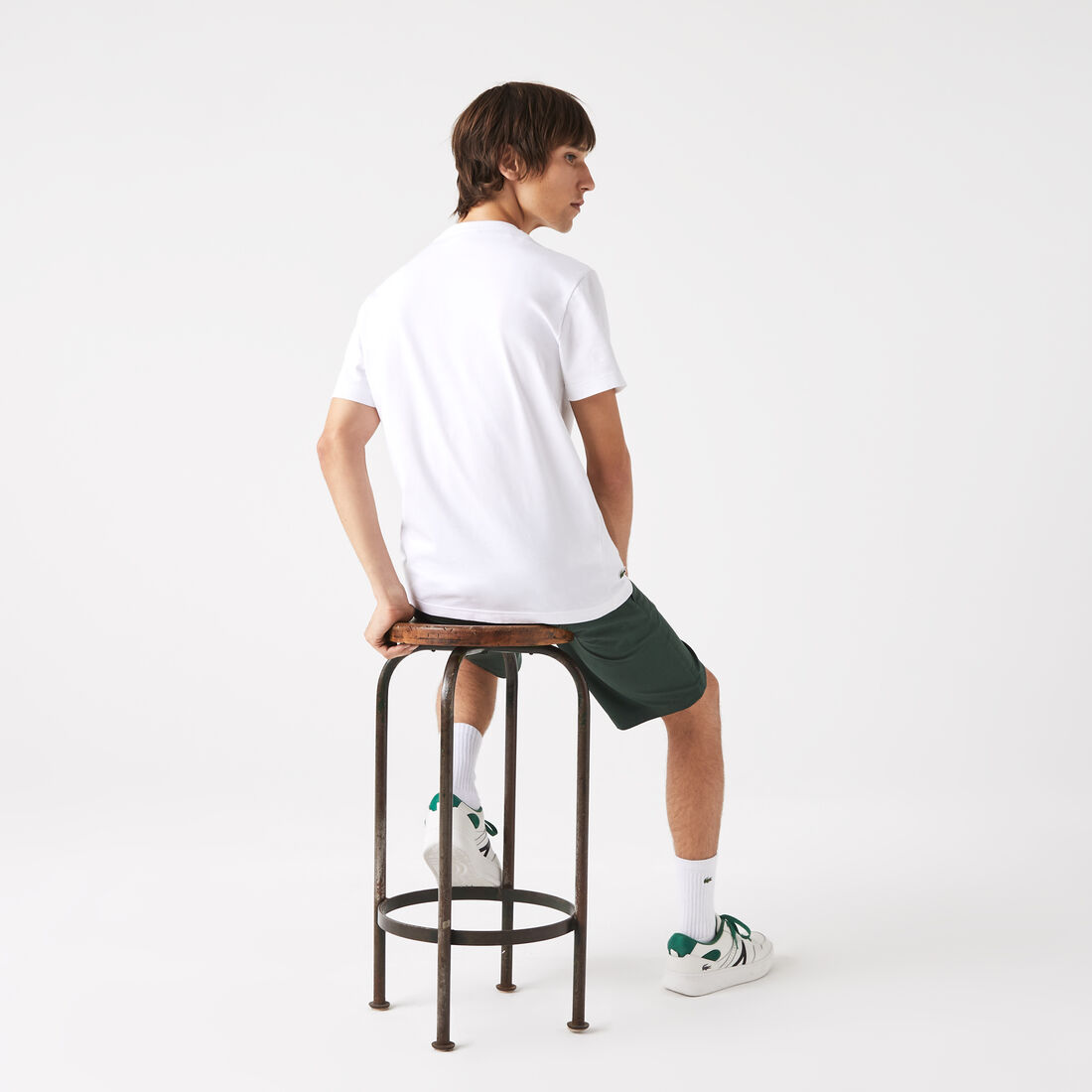 Men's Lacoste Regular Fit XL Crocodile Print T-shirt Men's Lacoste Regular Fit XL Crocodile Print T-shirt