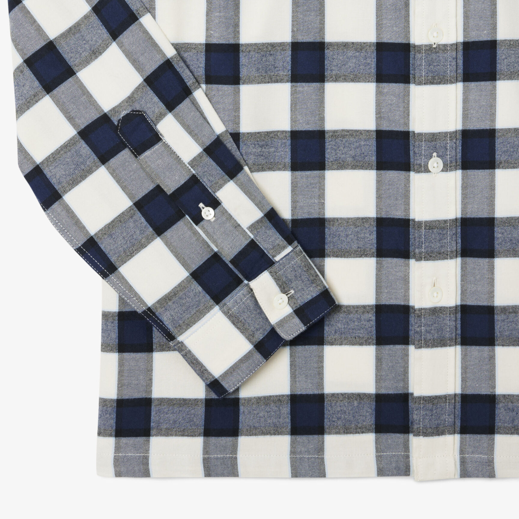 Regular Fit Plaid Flannel Shirt