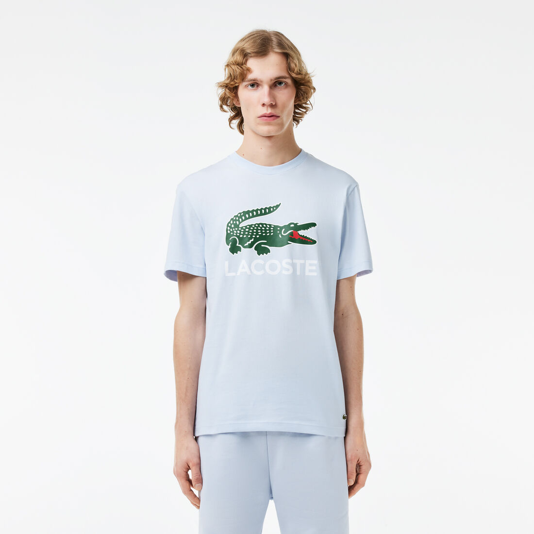 Cotton Jersey Signature Print T-shirt