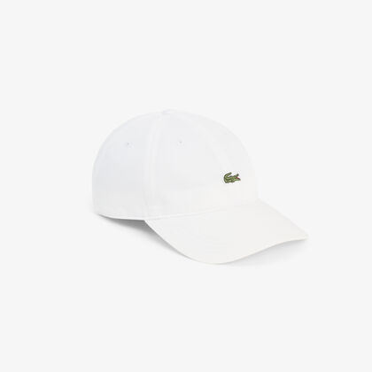 lacoste cotton twill cap