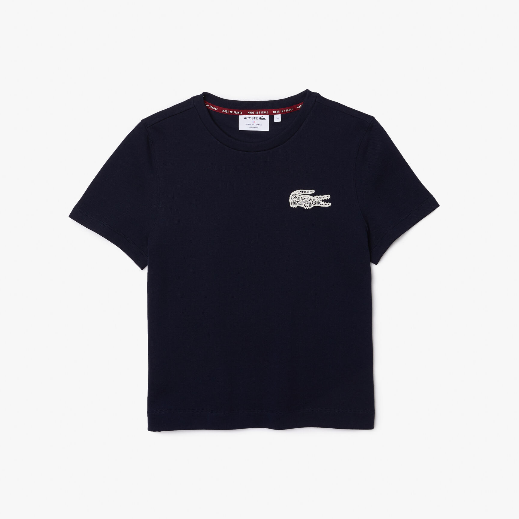 Women's Made In France Cotton Blend T-Shirt