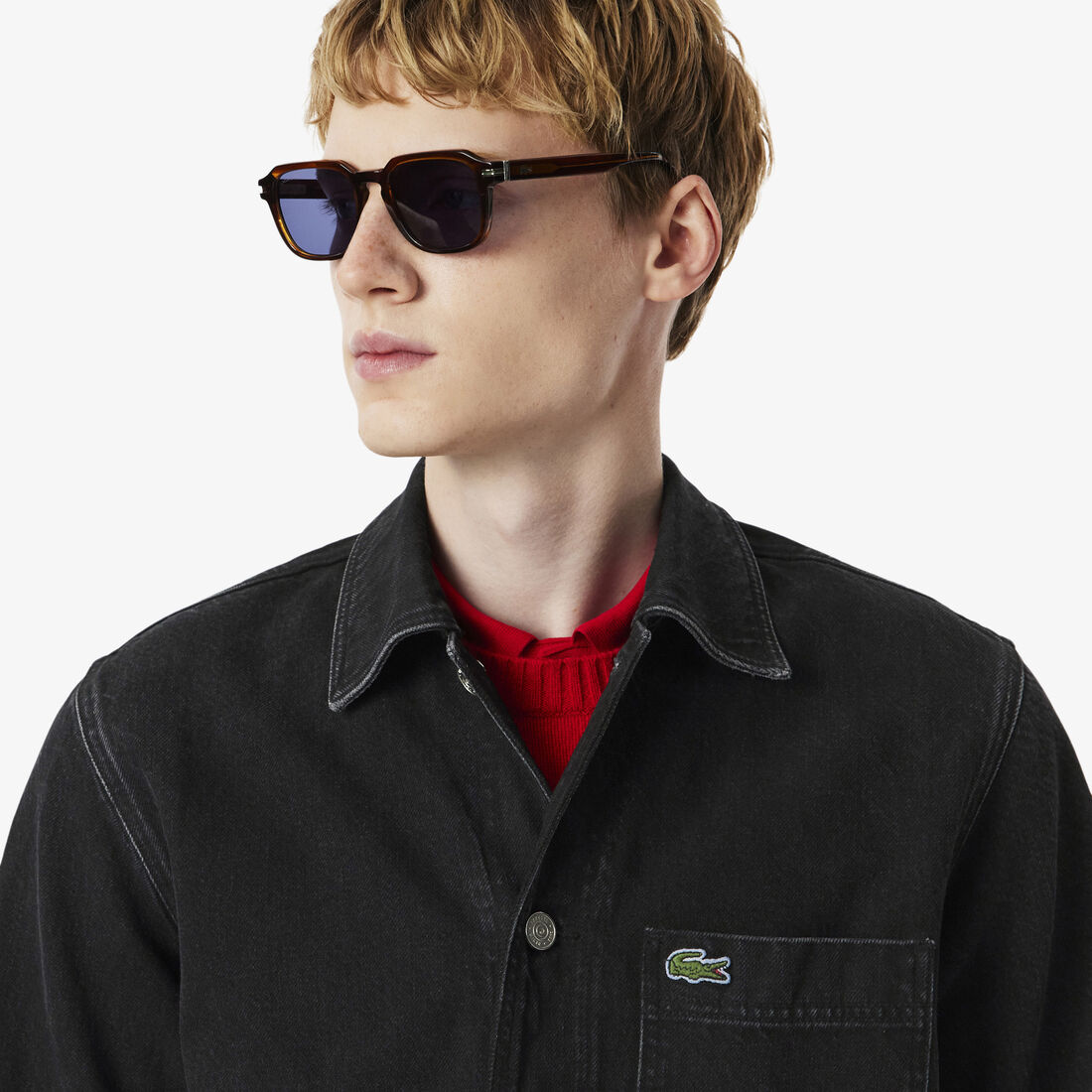 جاكيت جينز قطني ثقيل جاكيت جينز قطني ثقيل