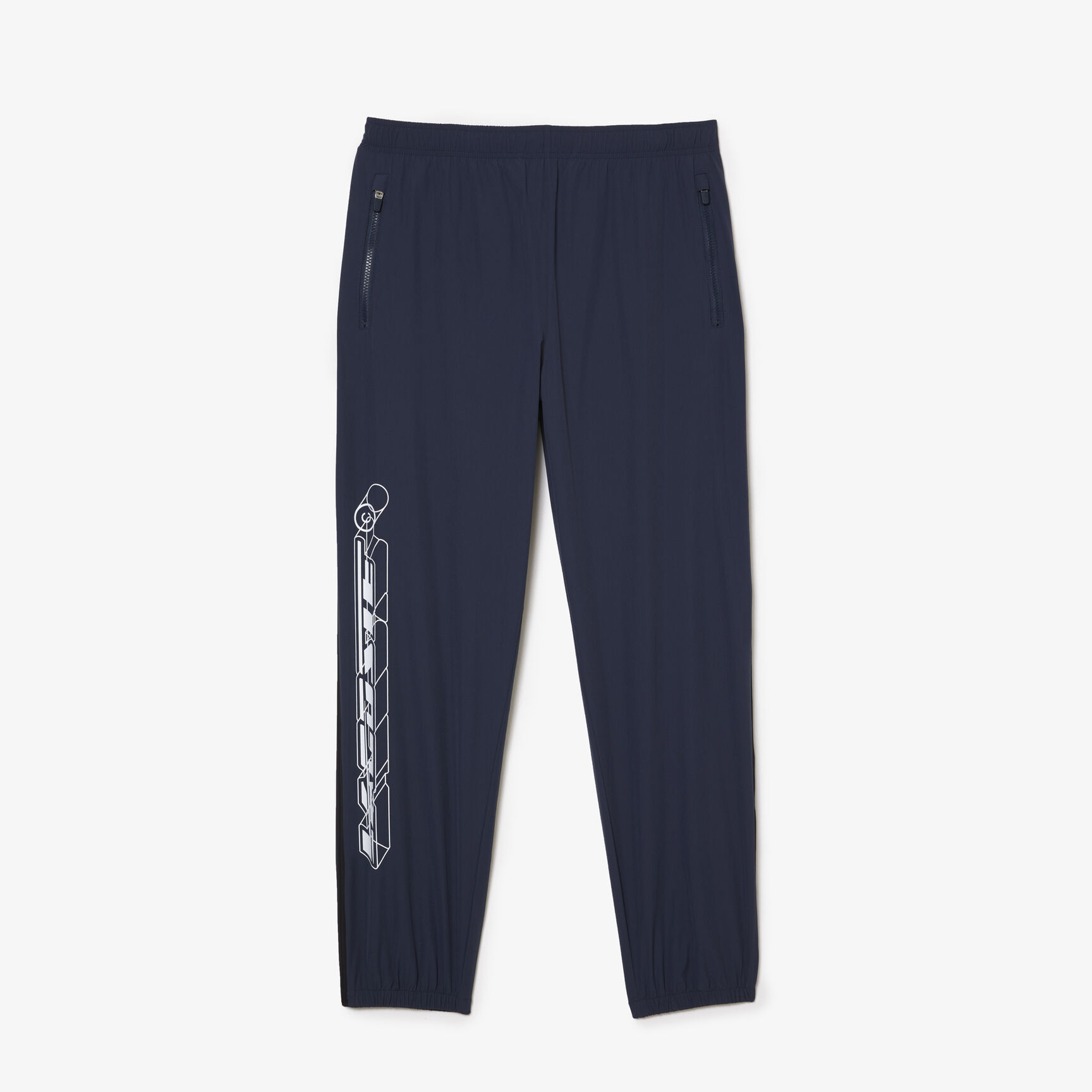 Men's Lacoste Showerproof Stretch Track Pants Men's Lacoste Showerproof Stretch Track Pants