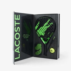 lacoste l max padel racket
