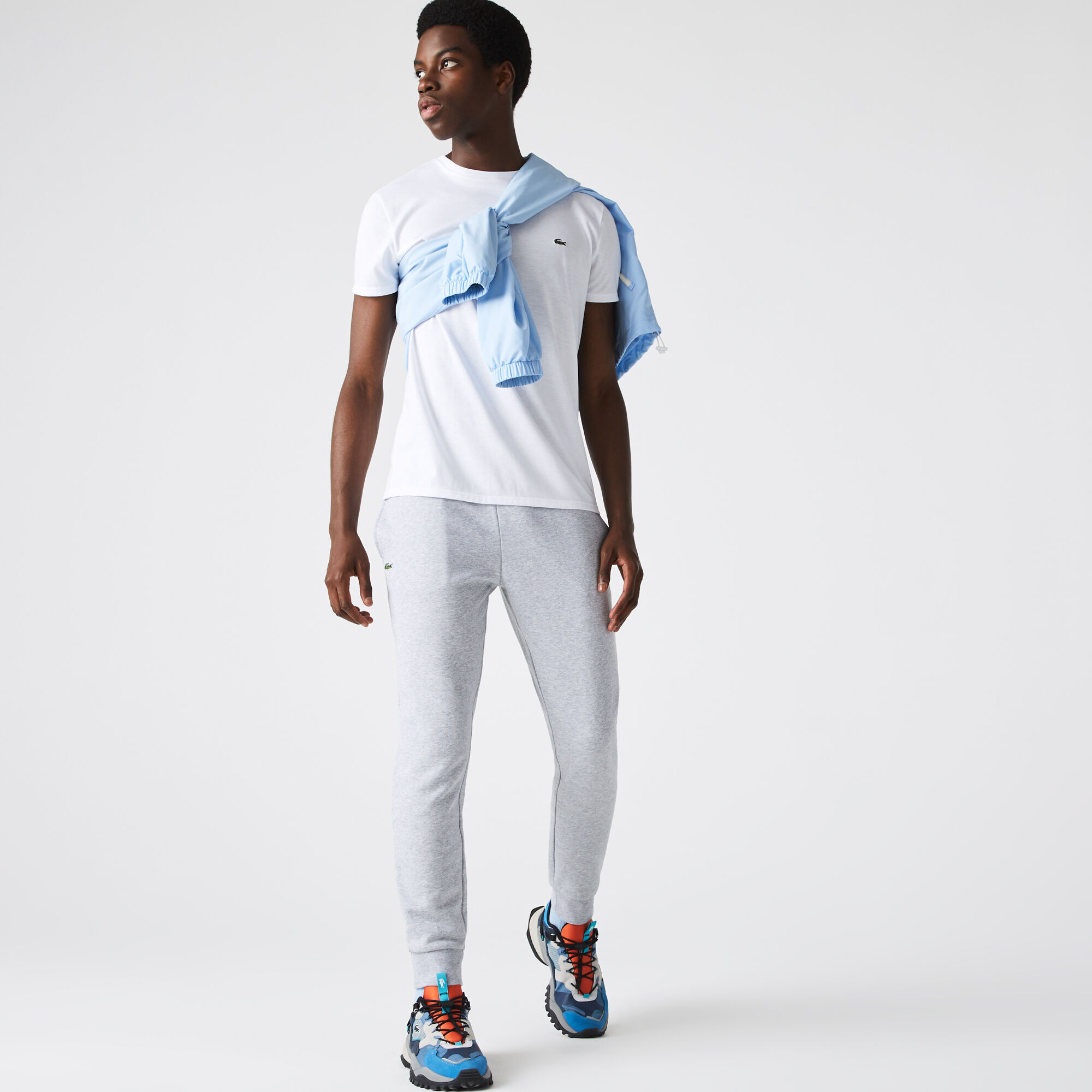 Men's Lacoste SPORT Cotton Fleece 