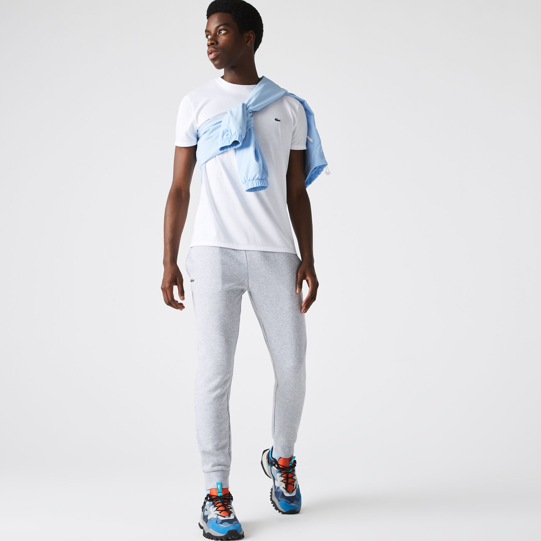 Men's Lacoste SPORT Cotton Fleece Tennis Sweatpants