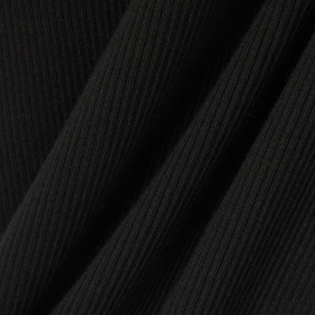 lacoste slim fit ribbed cotton tank top