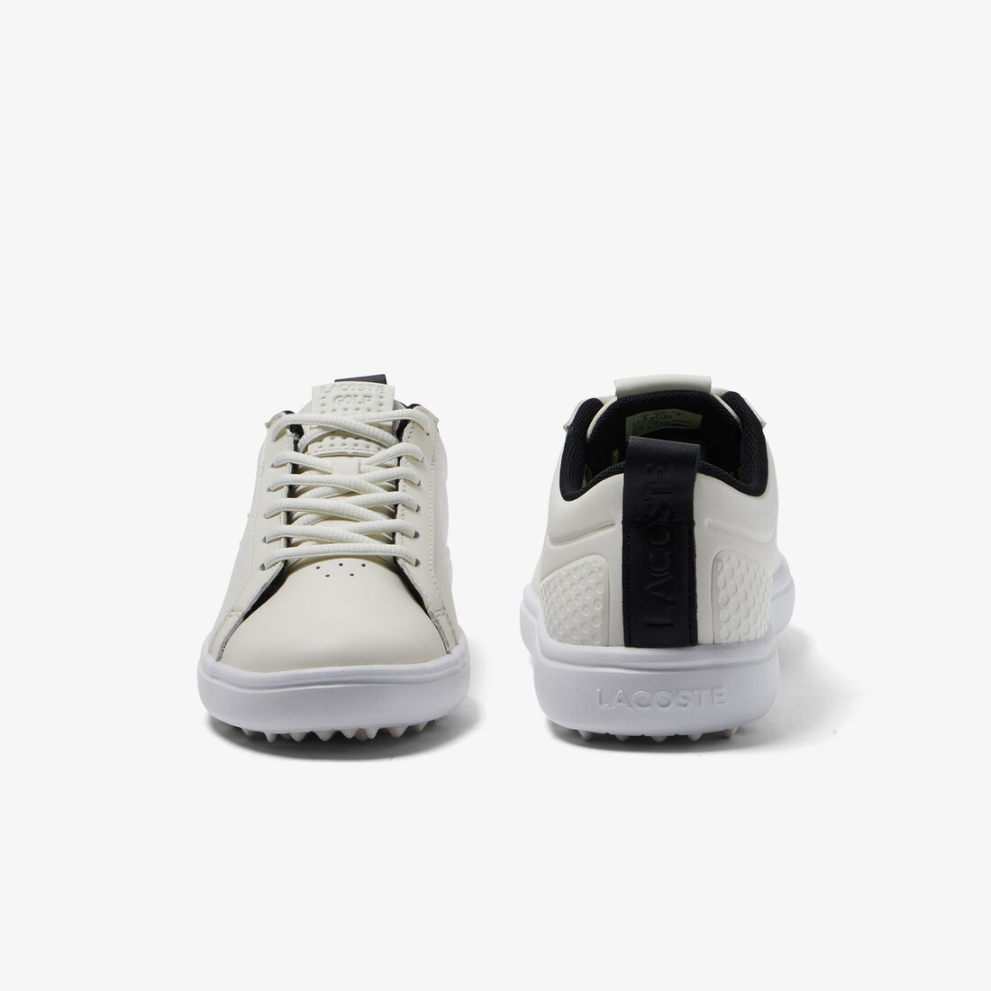 سنيكرز لاكوست جي اليت من خامات صناعية من نفس اللون للنساء سنيكرز لاكوست جي اليت من خامات صناعية من نفس اللون للنساء