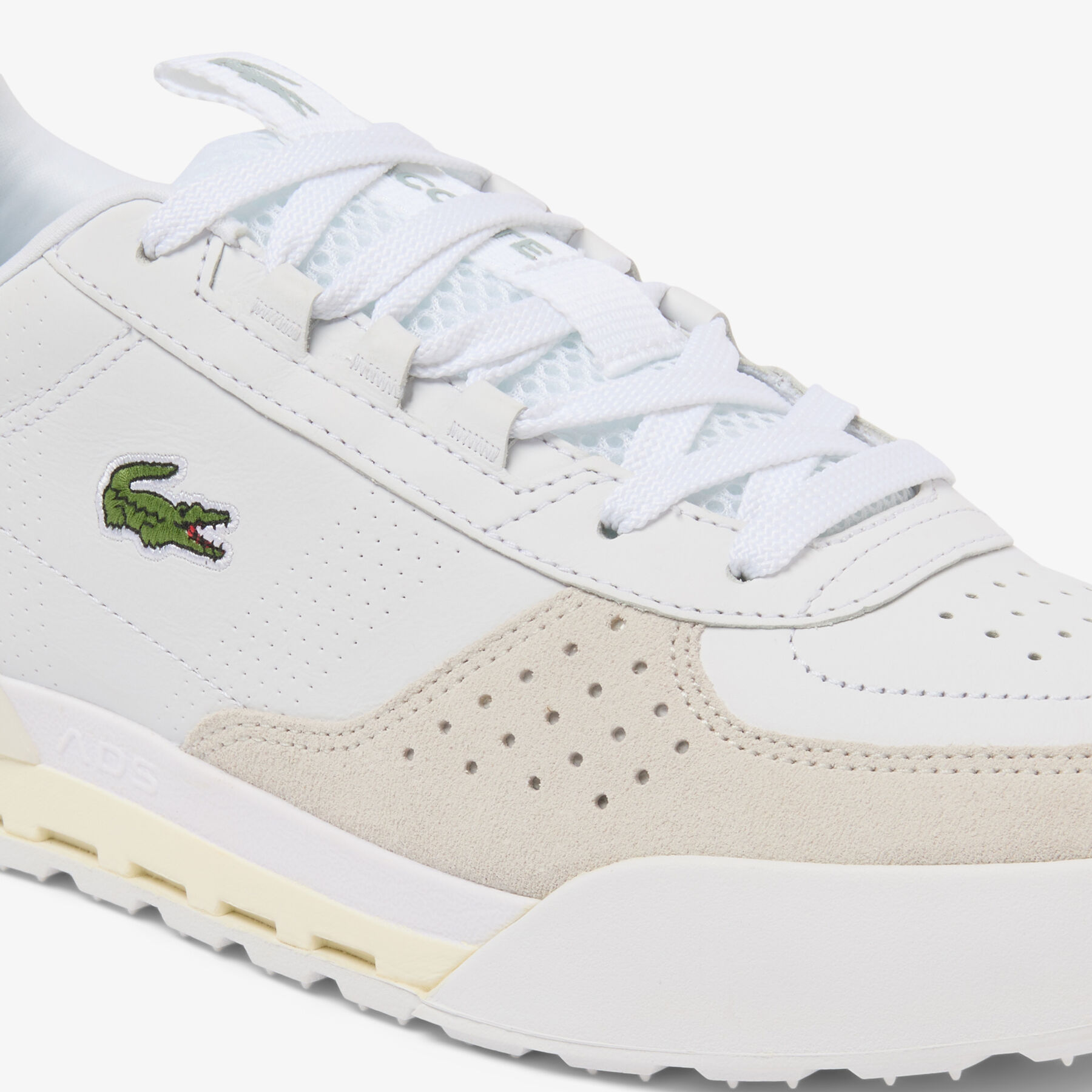 lacoste men s slam break leather sneakers