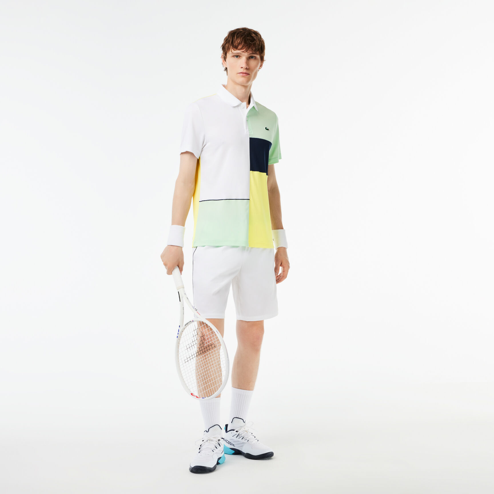 Regular Fit Recycled Fiber Tennis Polo Shirt